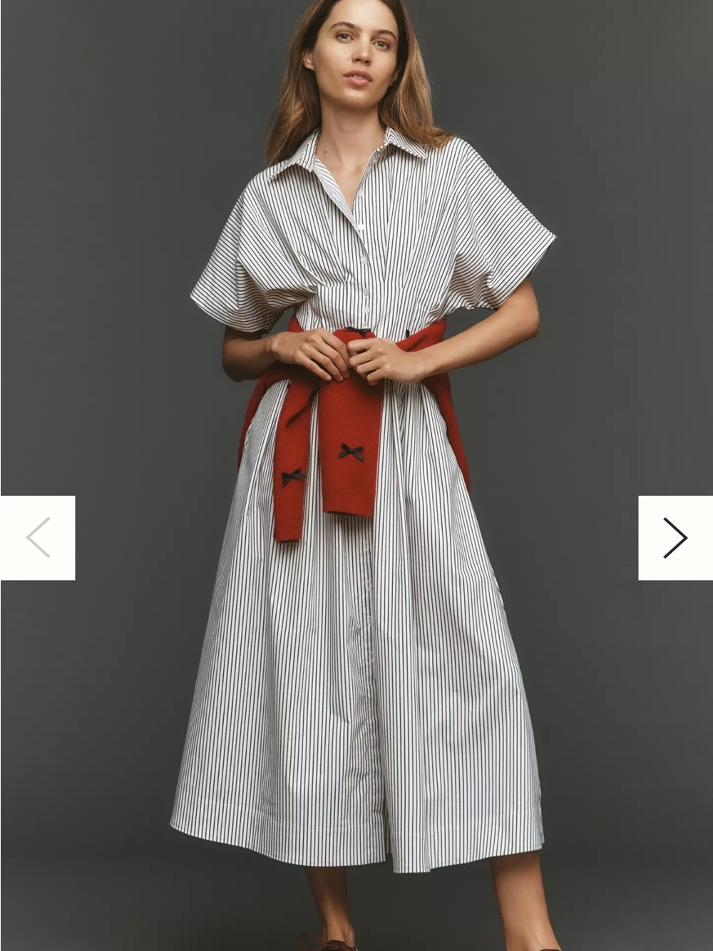 Tobie Shirtdress by Exquise ( Anthropologie)